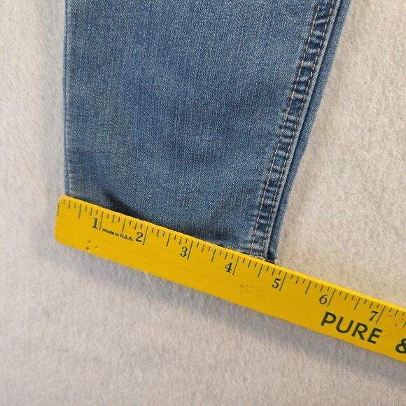 Democracy AB Technology Jeans Women's Size 10 Stretch Skinny - Picture 9 of 11